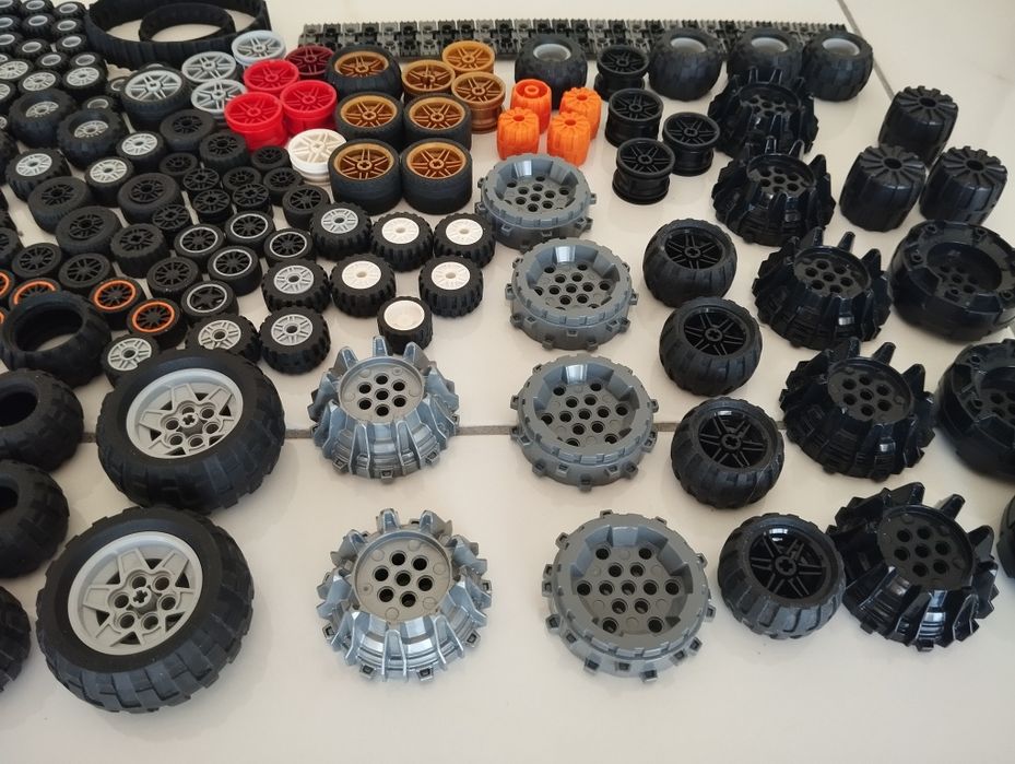 LEGO peças original rodas-jantes