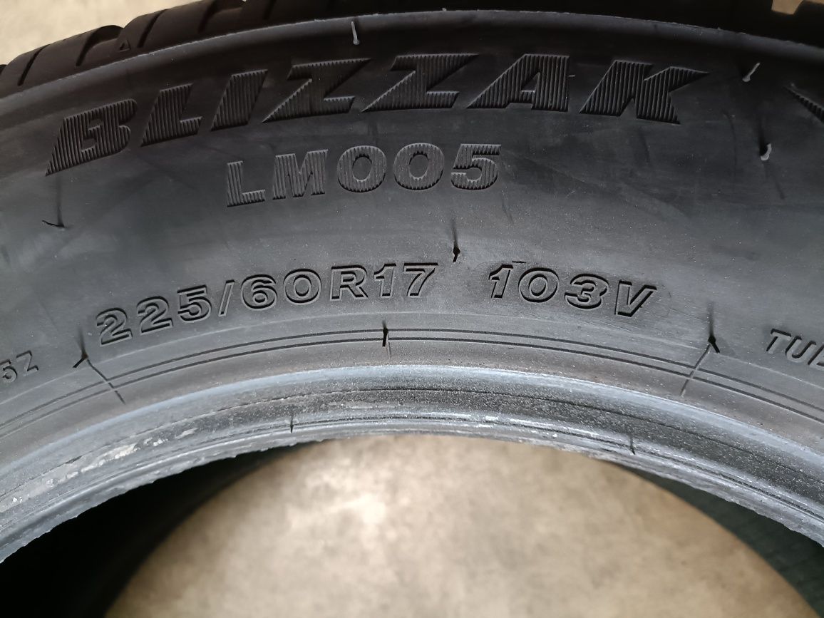 Opony zimowe Bridgestone Blizzak LM005 225/60R17 103V