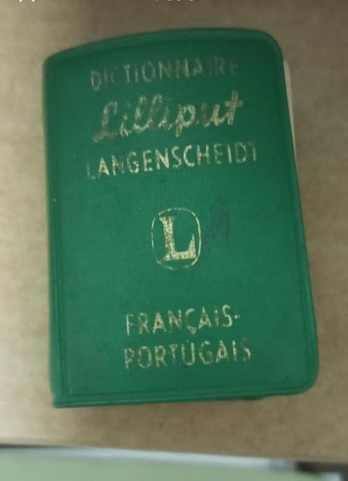 Mini dicionários Francês-Português