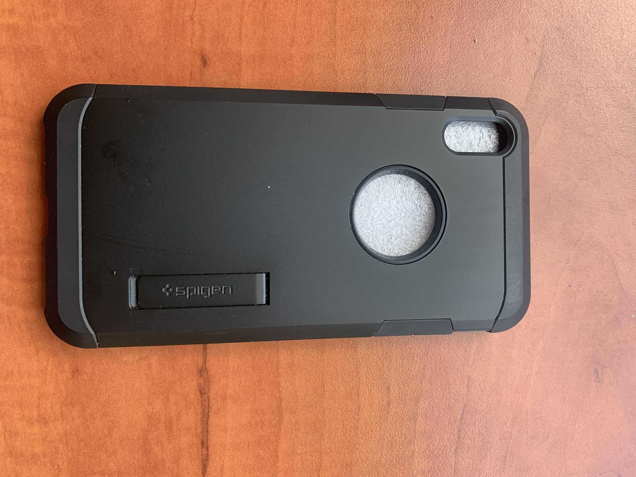 Etui SPIGEN Tough Armor do Apple Iphone  XS MAX . Czarne.