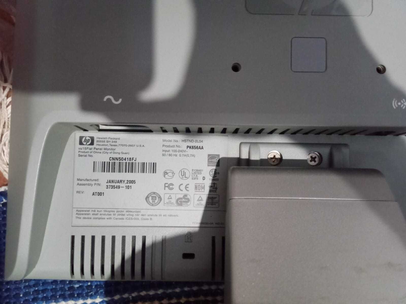 HP Screen LCD 15 Inch