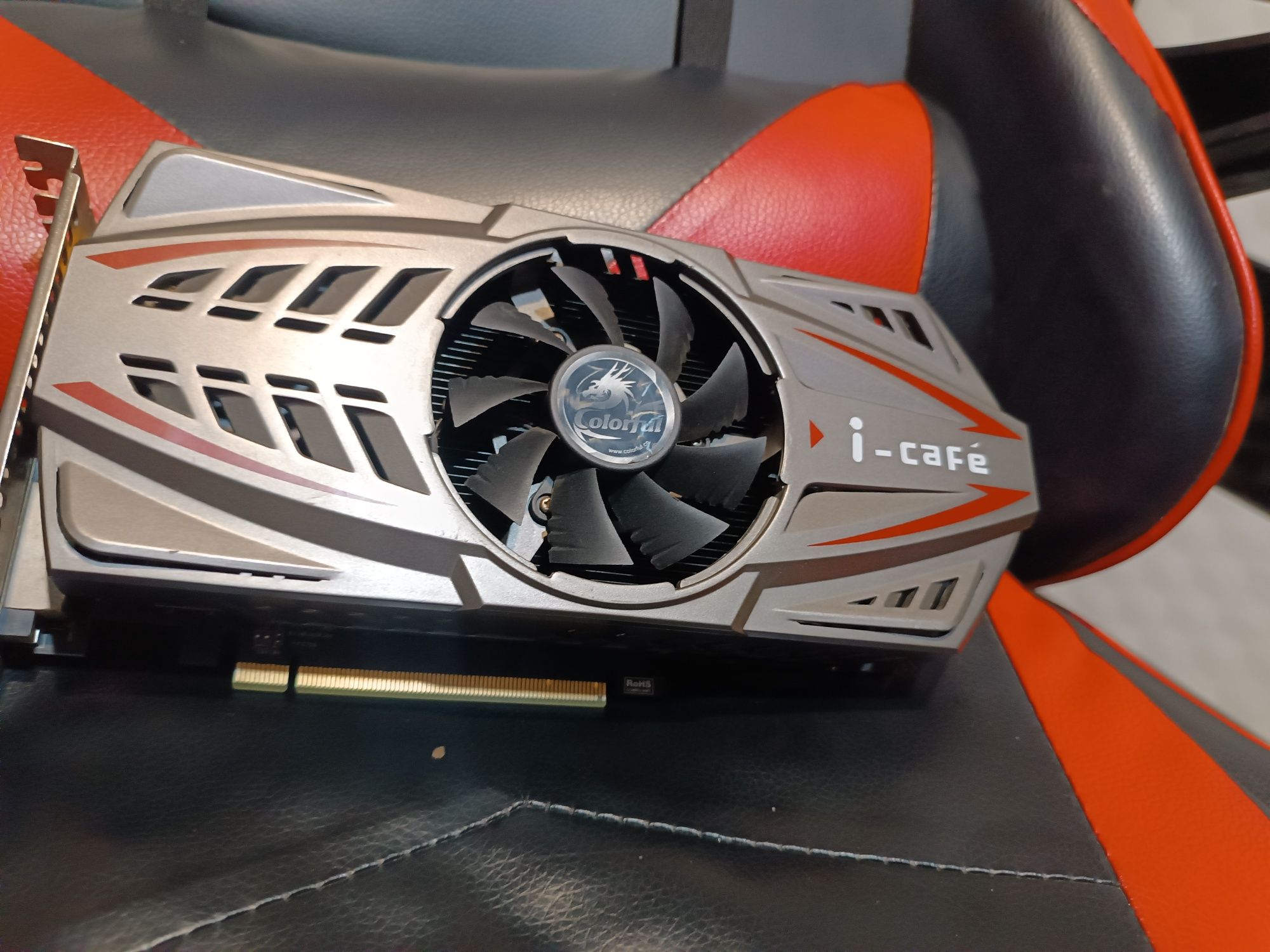 Відеокарта Nvidia Geforce GTX 650 1gb
