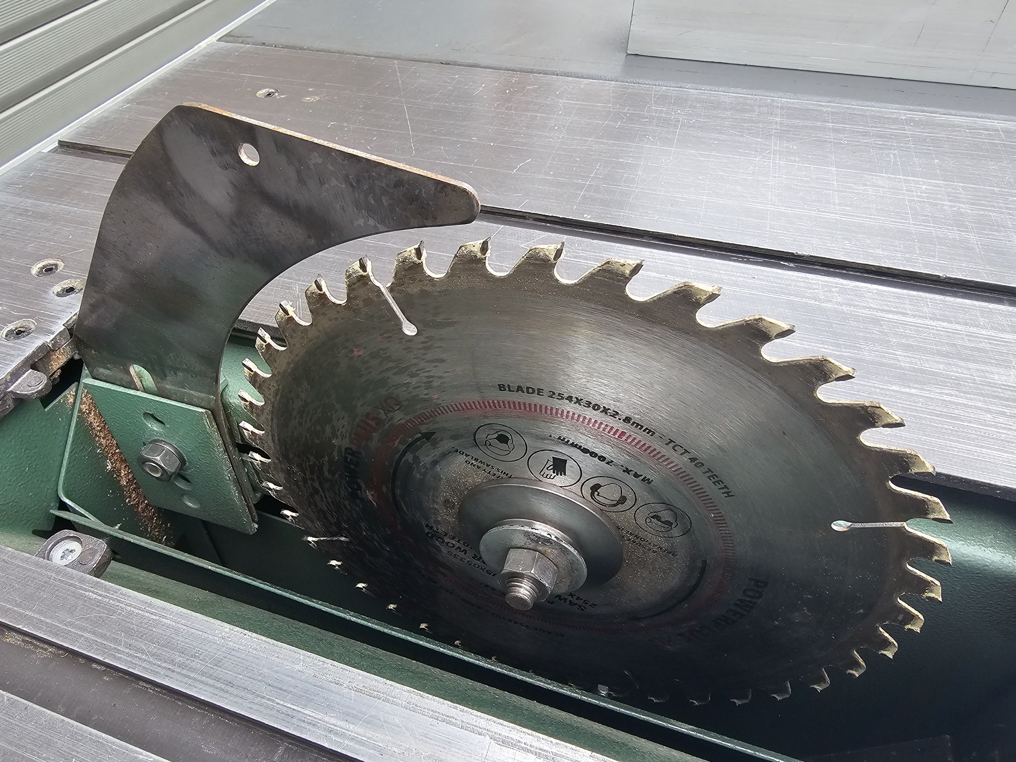 Piła stołowa formatowa KITY 619 no scm altendorf rema ulmia rapid