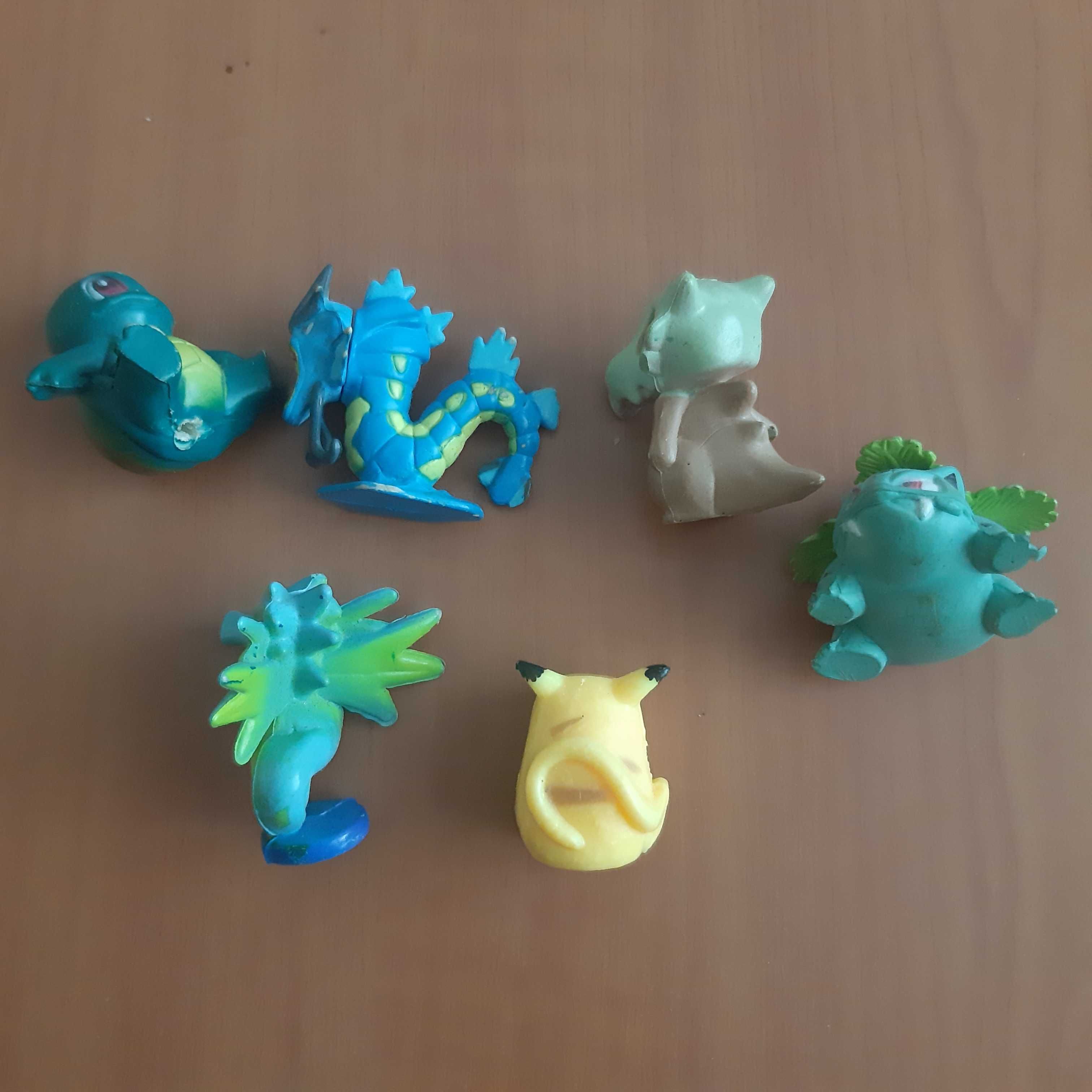 Lote de figuras PVC de Pokémon Vintage