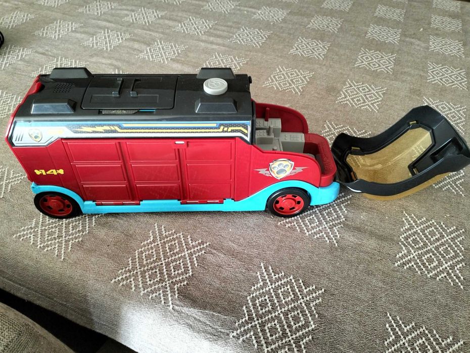 Patrulheiro Camião Patrulha Pata - Mighty pups