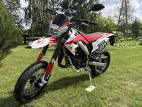 Vent Derapage RR 50 2022r  (Honda Rieju Derbi senda Aprilla)