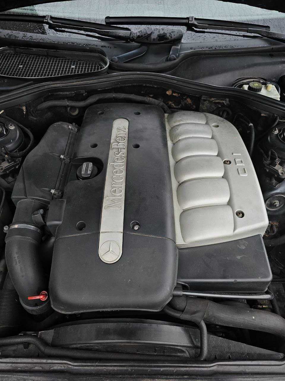 Двигатель Mercedes W220 3.2 CDI OM613 W210 Двигун Форсунки