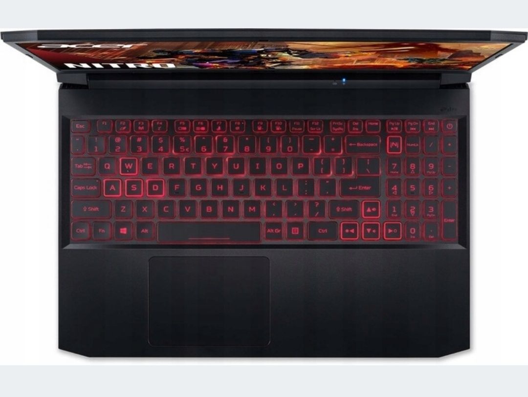Acer Nitro 5 AN515-56 laptop gamingowy rtx 3060 16 gb ram 512gb pamięć