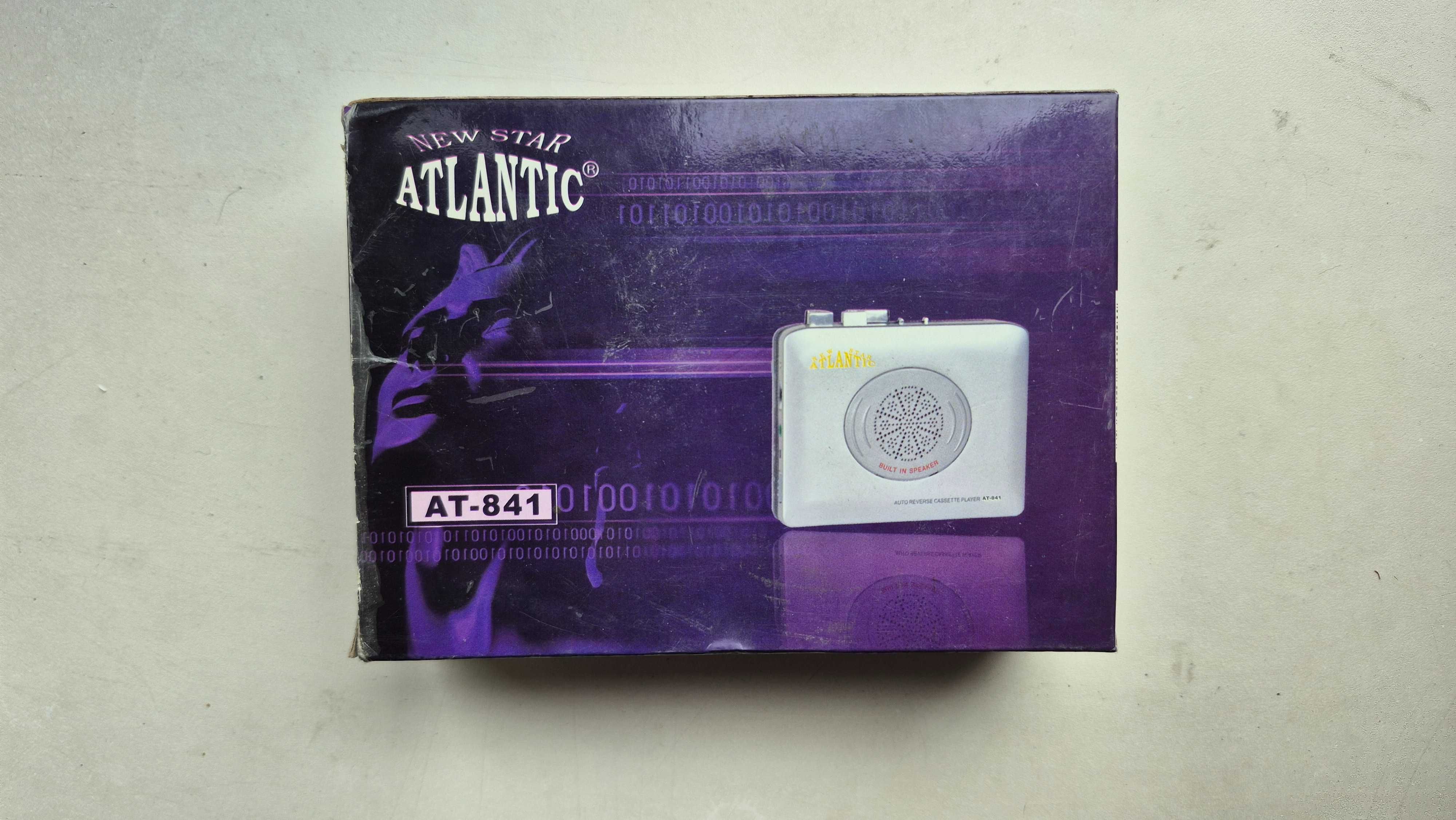 Касетний плеєр New Star Atlantic AT-841