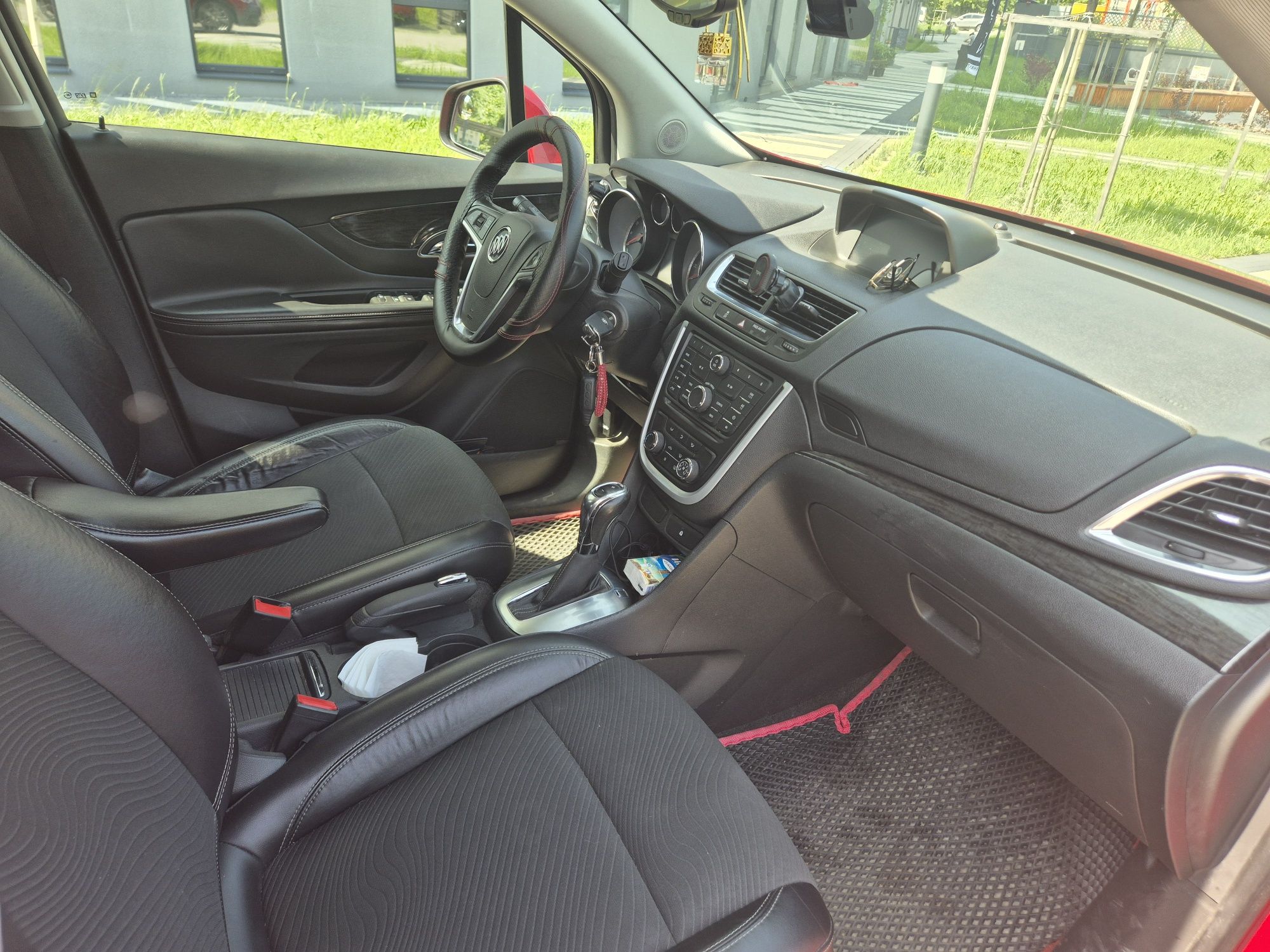Buick Encor AWD / Opel Mokka американська версія