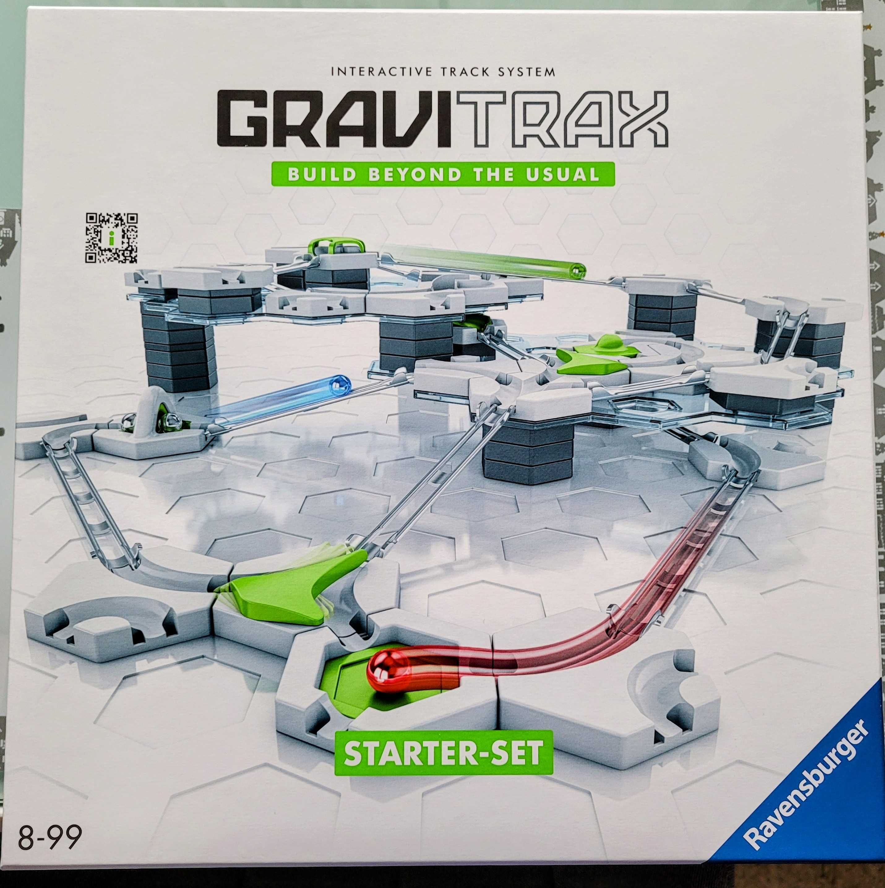 Zestaw startowy GRAVITRAX, tor kulkowy, klocki konstrukcyjne