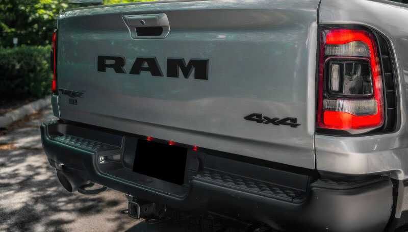 2021 RAM 1500 TRX
