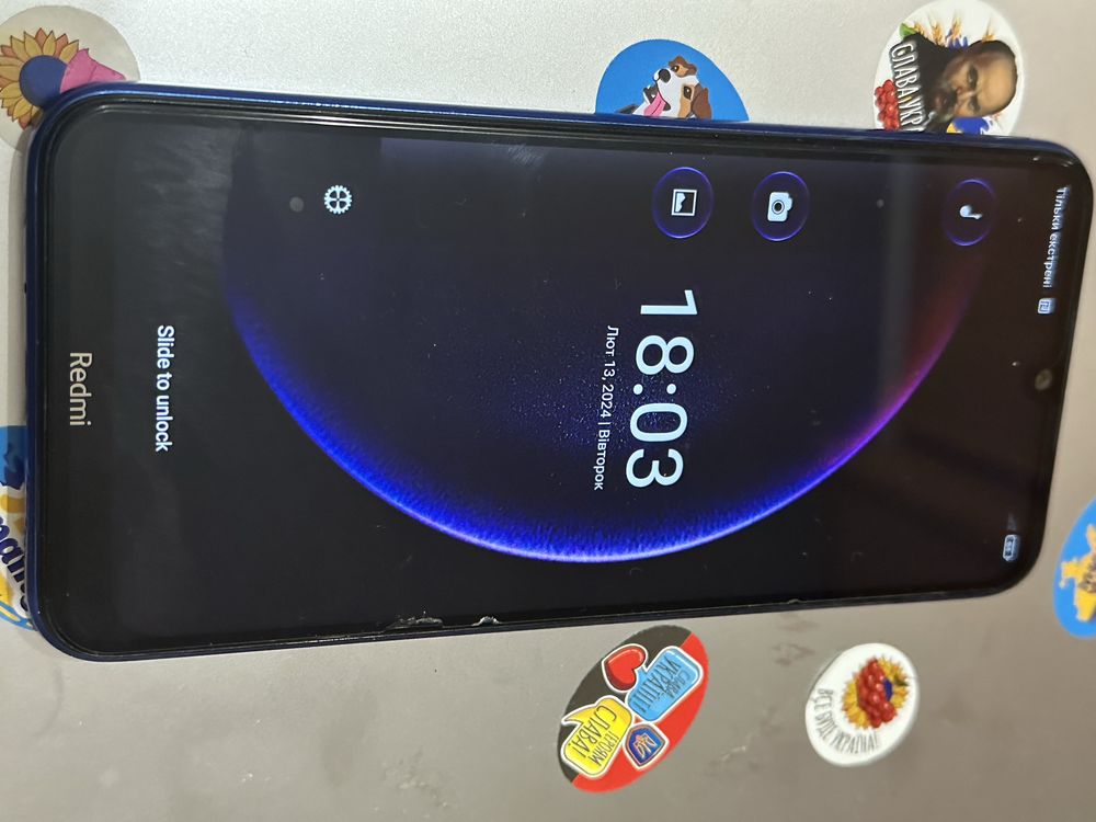 Xiaomi Redmi Note 8T, 4/64 Blue