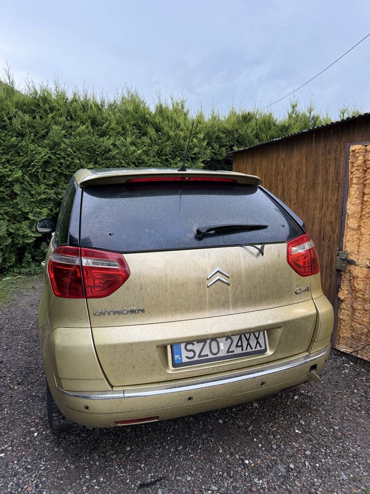 Citroen C4 Picasso 1.6HDI Exclusive /Bixenon*panorama*lodowka