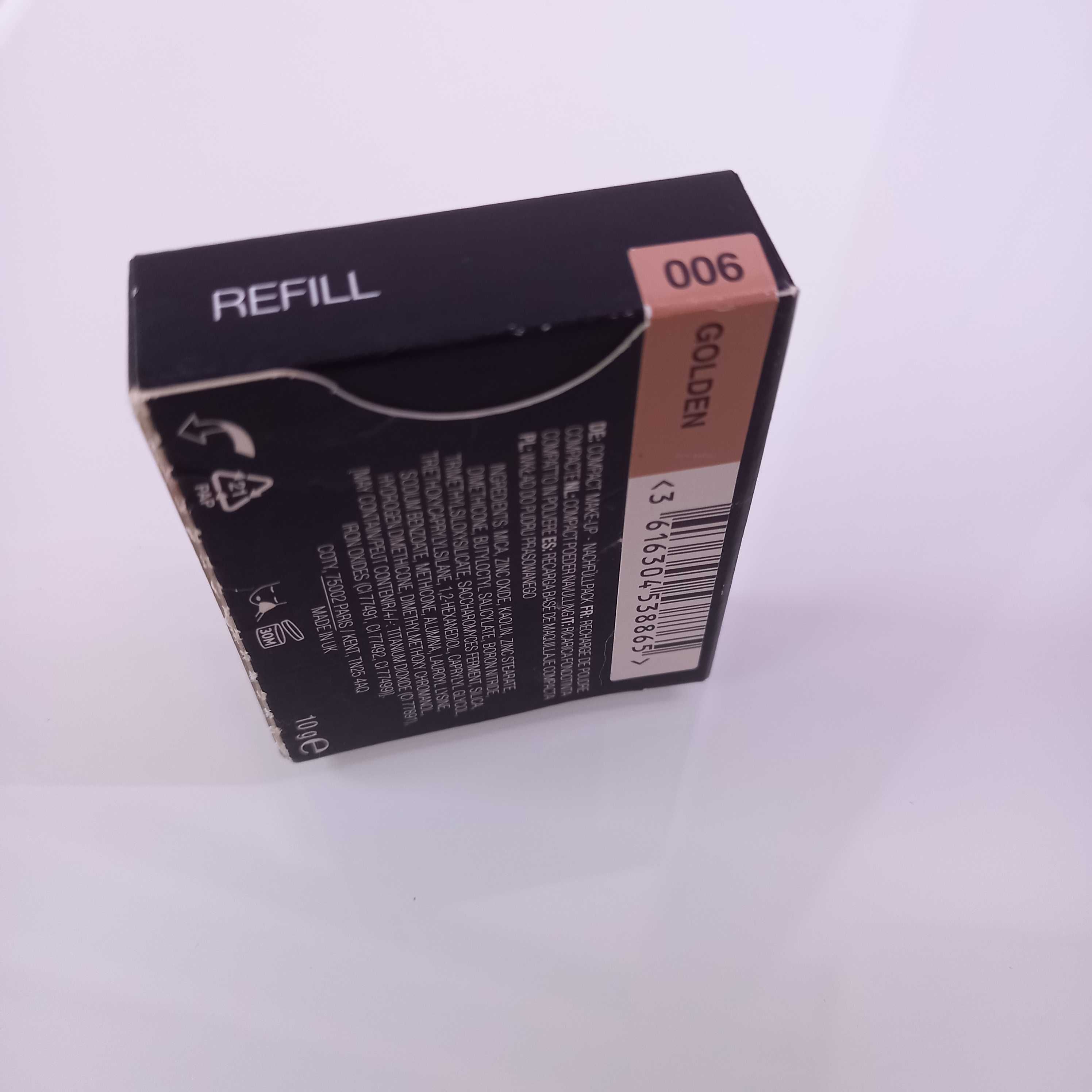 MAX FACTOR Facefinity Compact Podkład w kompakcie 006