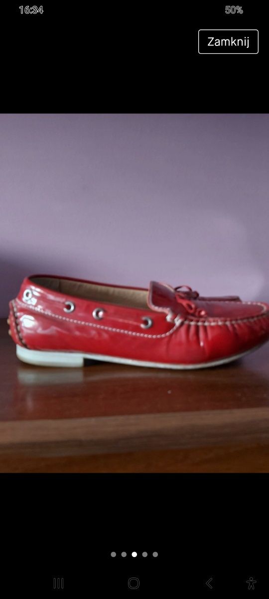 Buty mokasyny sioux