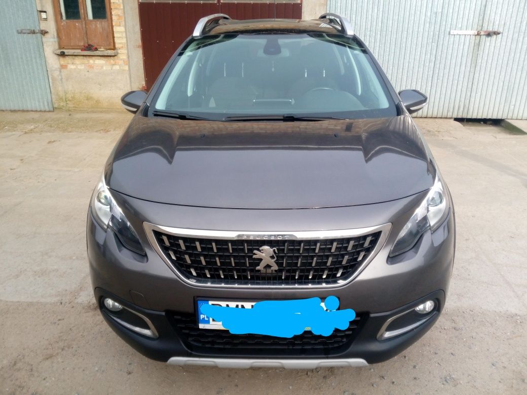 Peugeot 2008 mały przebieg 2019r. igła