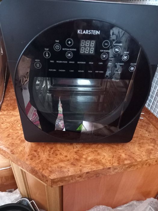 Аерофритюрниця, аерогриль Klarstein AeroVital Cube Chef