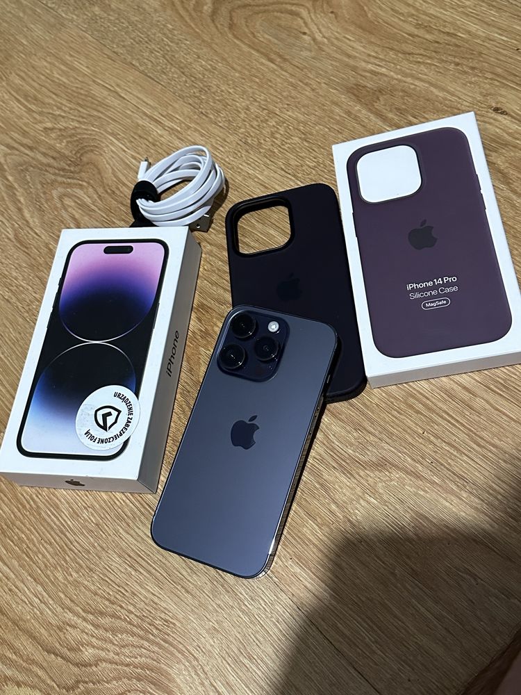 Iphone 14 Pro 128gb Purple - gwarancja