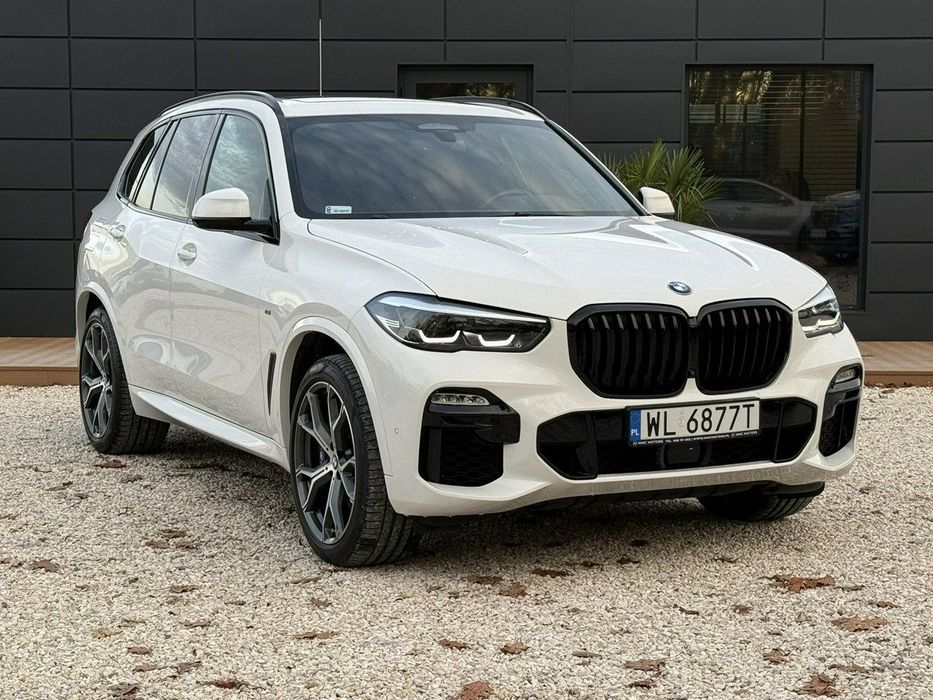 BMW X5 BMW X5 M50d, Salon Polska! 1 właściciel! FV