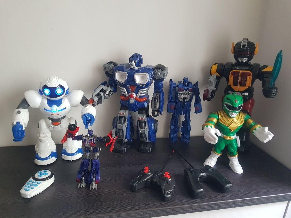 ROBOTY  roboty interaktywne