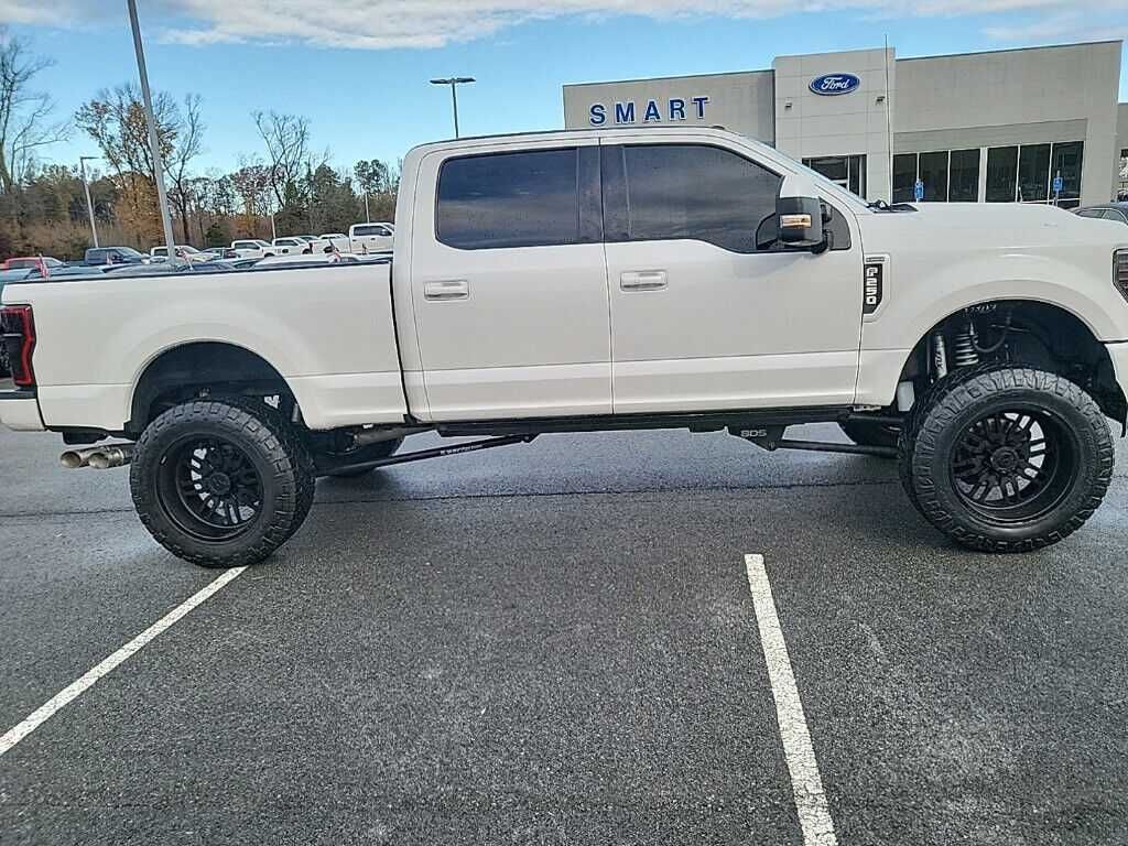 2018 Ford F-250 Platinum