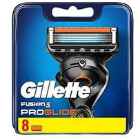 GILLETTE FUSION PROGLIDE wkłady do maszynek 8SZT Oryginalne