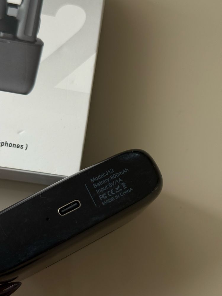 Мікрофон бездротовий ulanzi j12 wireless microphone lightning