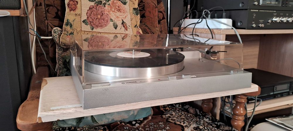 Yamaha P-751, програвач вінілових платівок