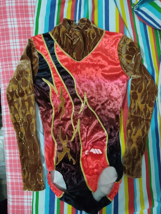 Maillot de aeróbica