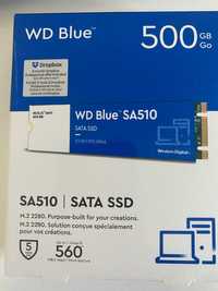 SSD 500 Gb, Western Digital (WD) Blue SA510