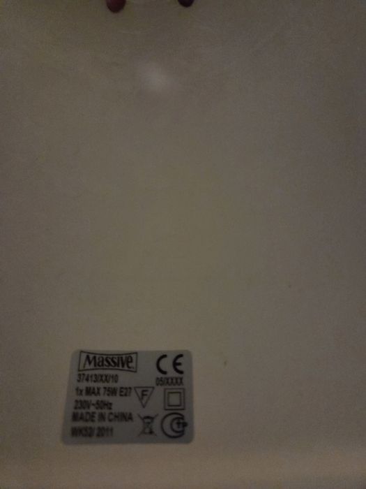 Lampa stojąca podłogowa
