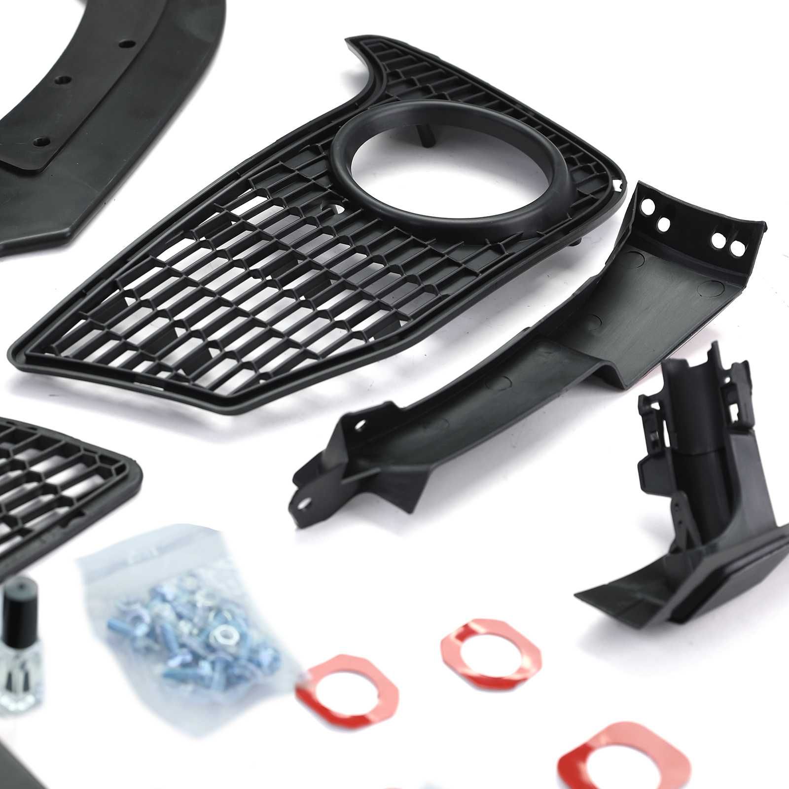 Para-choque frontal look M3 EVO para BMW F30 F31 2011 a 2019