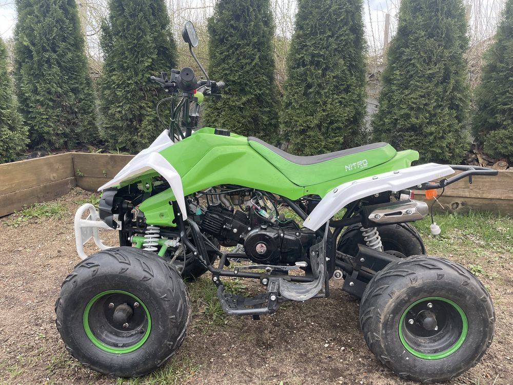 Quad 125 atv carbon