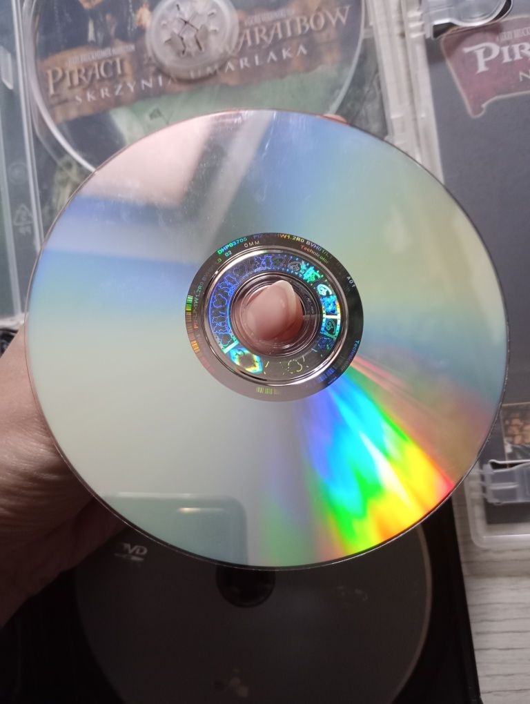 Piraci z Karaibów 3 filmy Dvd
