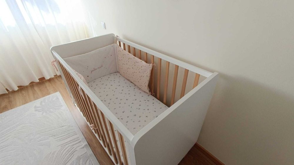 Berço Bébé 140x70 Micuna