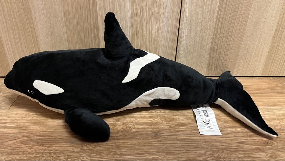 Pluszak orka IKEA
