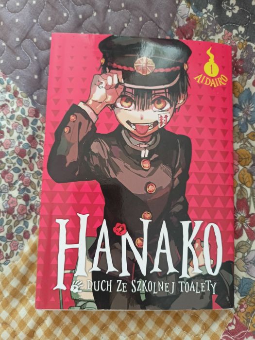 Komiks Hanako duch ze szkolnej toalety