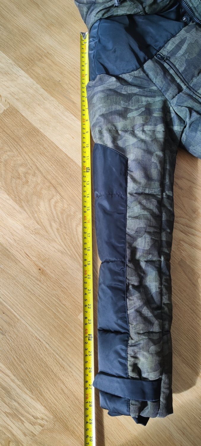 Kurtka zimowa Lumberjack rozmiarze 46