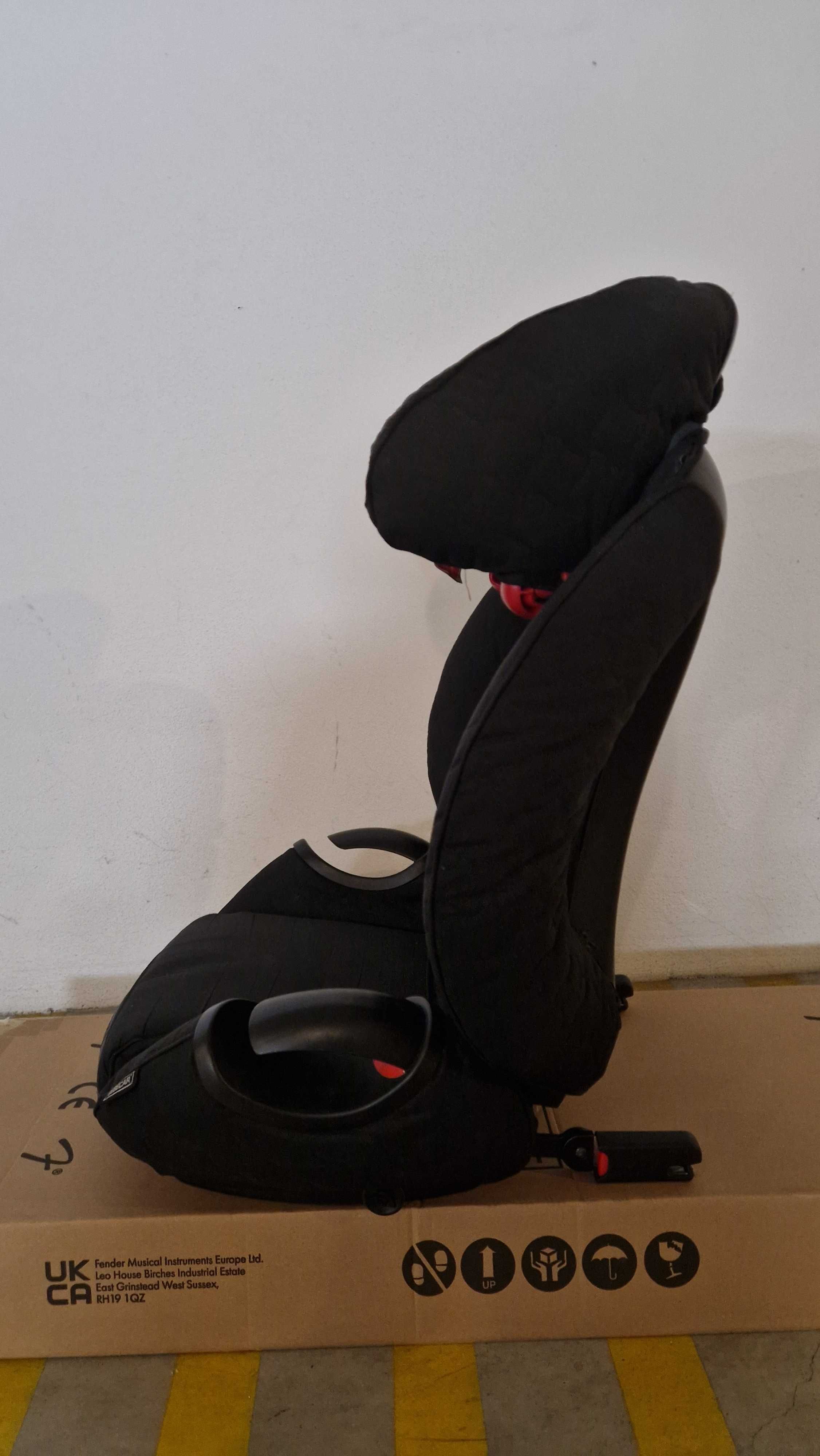 Cadeira auto Bebecar Multibobfix Grupo 2-3