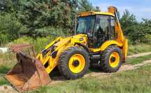 Koparko-ładowarka JCB 4CX 2003r