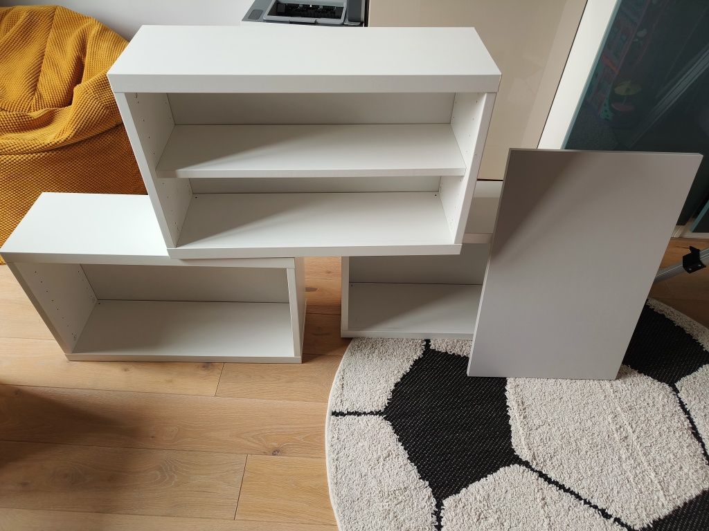 Ikea obudowa szafka Besta biała 60 x 20 x 38