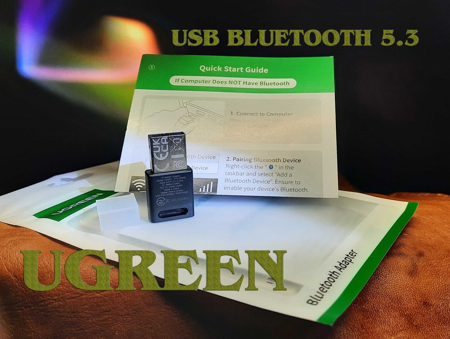 Адаптер BT 5.3 Ugreen CM591