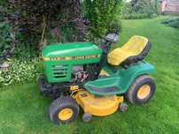 Kosiarki Johndeere LX178-LX188 chłodzone wodą