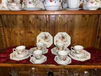 Porcelana na herbatę napary Stan mimo lat Nowa