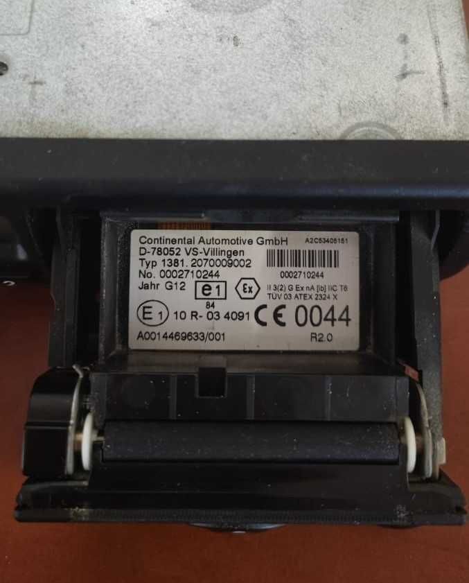 Tachograf VDO 1381