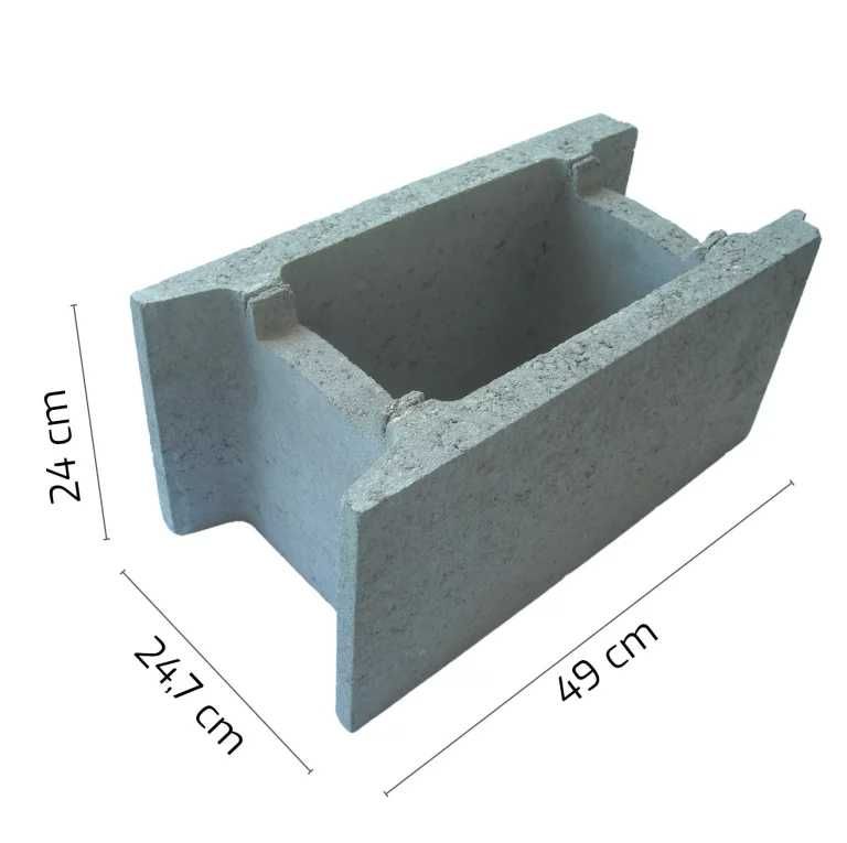 Pustak Szalunkowy TECHNOBETON