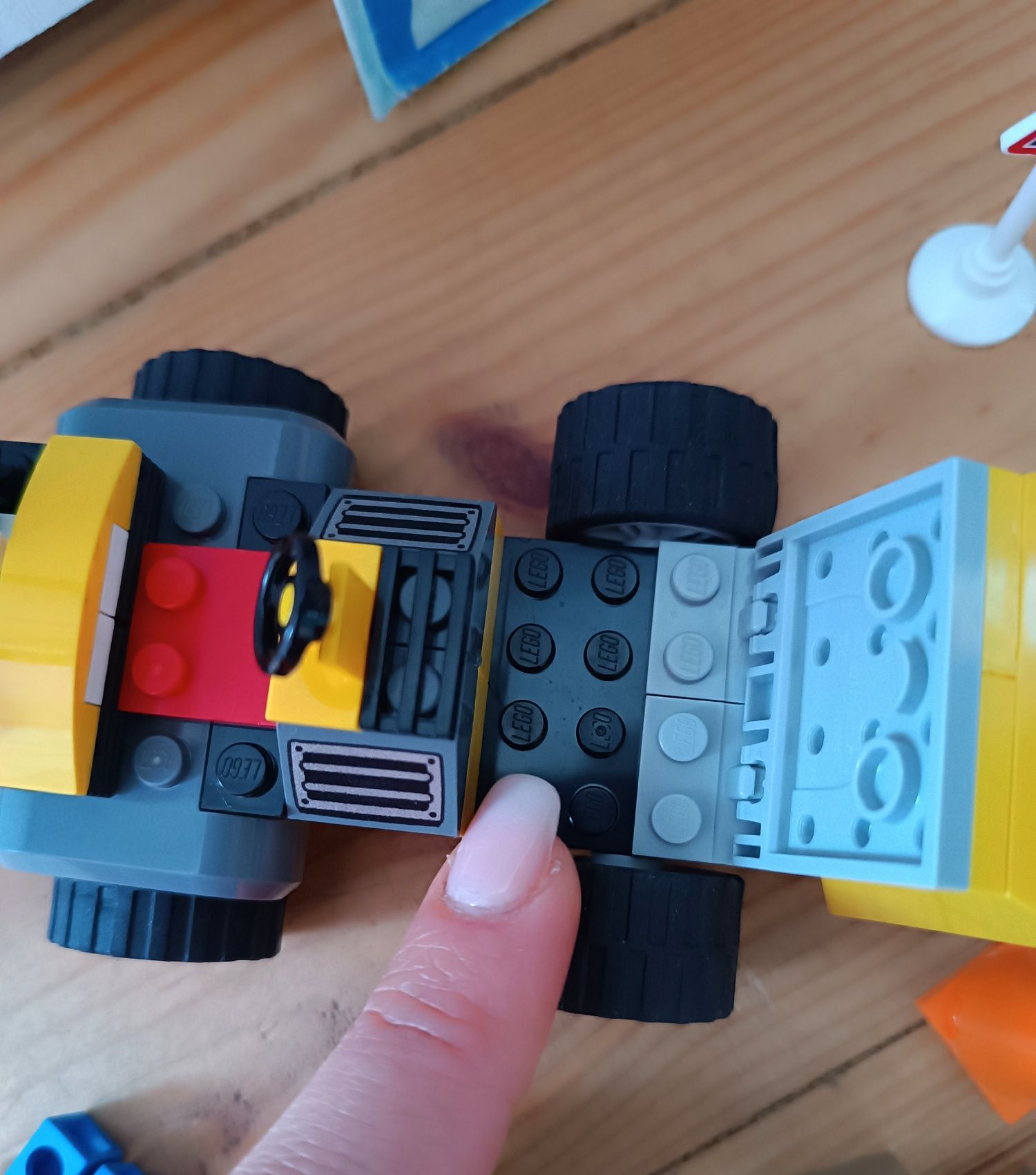 LEGO City автомобіль для дорожніх робі (60284) Лєго Сіті Лего