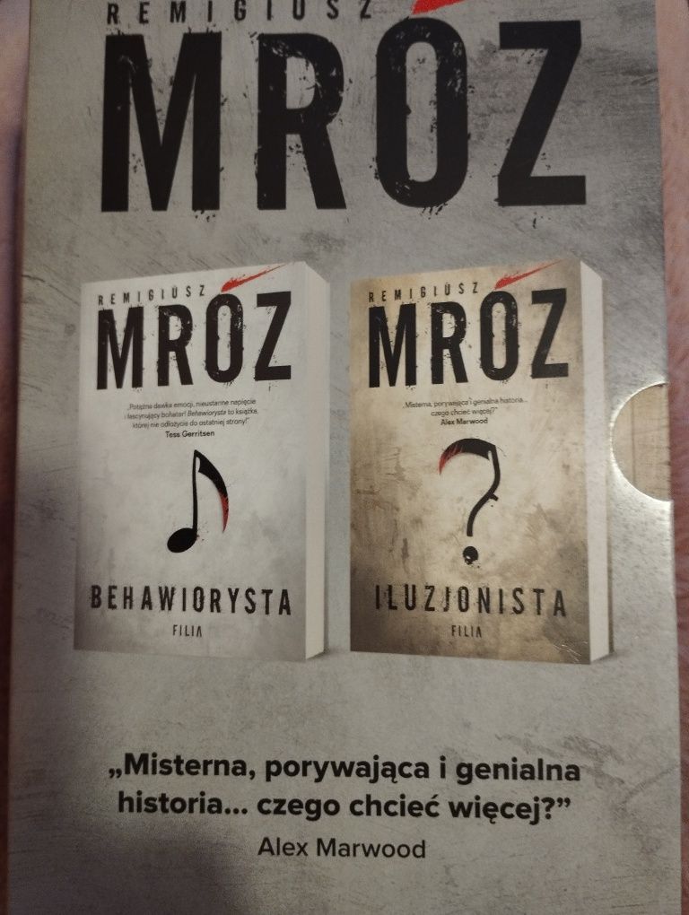 Remigiusz Mróz Behawiorysta