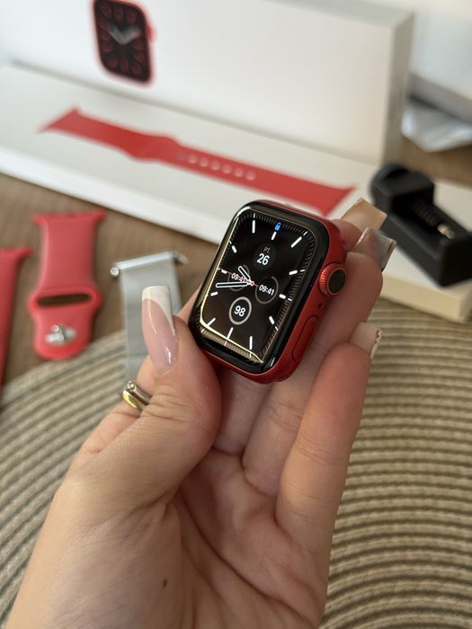 Apple watch 6 40mm czerwony